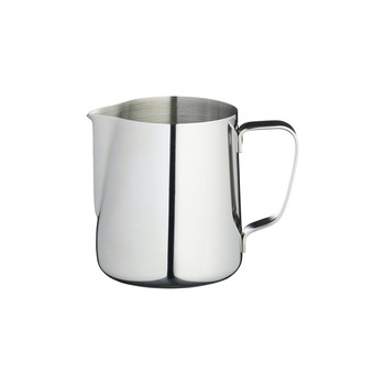 STAINLESS STEEL MILK FROTHING / STEAMING JUG - 400ML