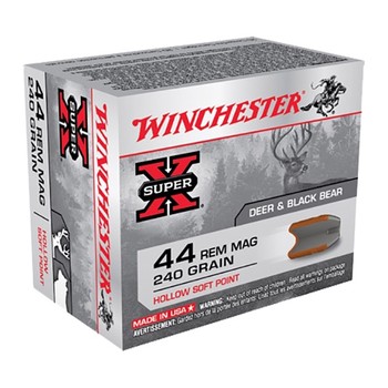 Winchester Super X .44 Magnum 240gr HSP