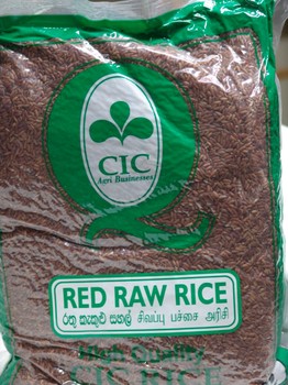 Cic Red Raw Rice1kg