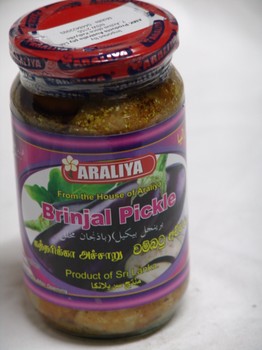 Araliya Brinjal Pickle 400g ****