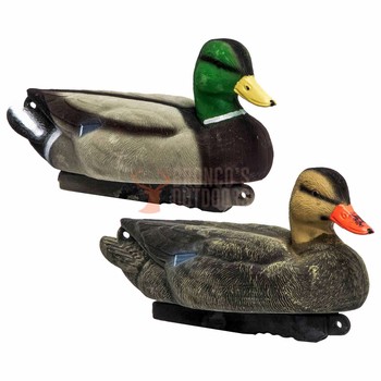 Game on Full Size Flocked Mallard Decoy 12-Pack