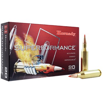 Hornady Superformance SST .243 95gr