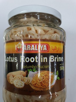 Araliya Lotus Root In Brine 560g