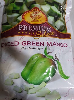 Deep Frozen Green Mango 340g