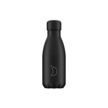 CHILLY'S 260ML ALL BLACK BOTTLE