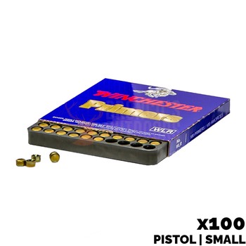 Winchester Small Pistol primers x 100
