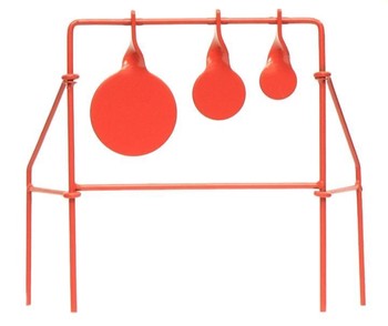 Outdoor Outfitters 4mm Triple Circle Swing Target .22