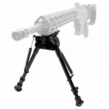 Outdoor Outfitters Pivot Notched Leg Bipod 9-13"