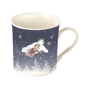 THE SNOWMAN MUGS - SET OF 2