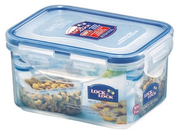 LOCKNLOCK RECTANGULAR AIRTIGHT STORAGE - 470ML