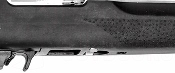Ruger 10/22 Hogue Stainless Steel .22 LR Rifle + 3-9x40mm Scope + Suppressor