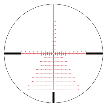 Vortex Viper PST Gen II Scope 5-25x50 FFP EBR-7C MOA
