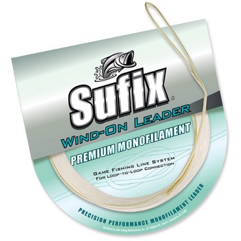 Sufix Wind-On Leader 10m