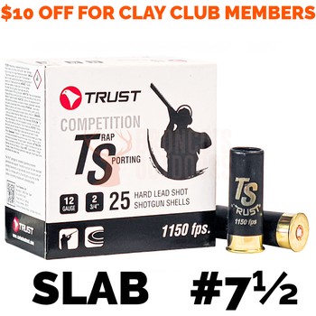 Trust Competition Trap Sporting Black 12g 2¾" 28g #7½ 1150fps