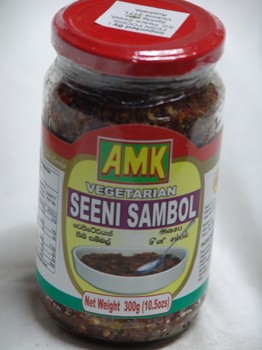 Amk Veg. Seeni Sambol 250g