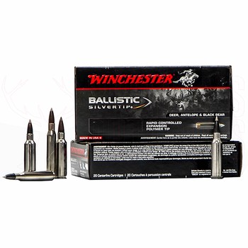 Winchester Ballistic Silvertip .270 WSM 130gr