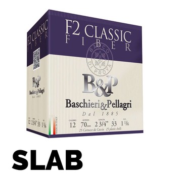 B&P F2 Classic fibre 12g 2¾" 33gr