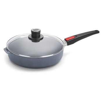 WOLL DIAMOND LITE SAUTÉ PAN WITH GLASS LID - 28CM