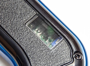 Diablo Mongoose Electronic Paintball Marker .68 Black/Blue