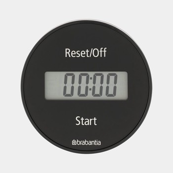 BRABANTIA TASTY+ DARK GREY MAGNETIC TIMER