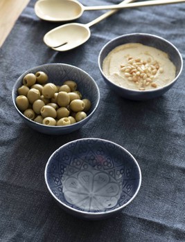 FISKARDO BLUE NIBBLE BOWL