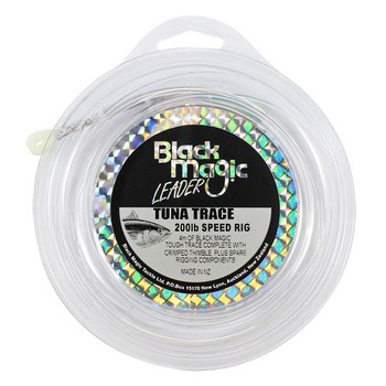 Black Magic Leader Tuna Trace Speed Rigs