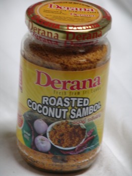 Derana Roasted Coconut Sambol 300g