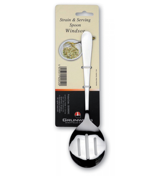 WINDSOR SLOTTED SPOON