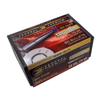 Federal Premium Big Game EDGE TLR projectiles