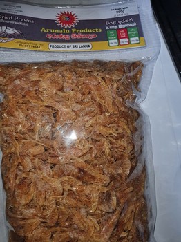Arunalu Dried Prawns 200g
