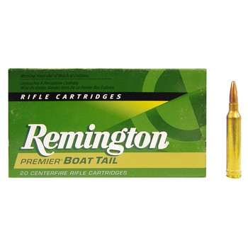 Remington Premier Boat Tail 7mm Rem Mag 140g PTD SP