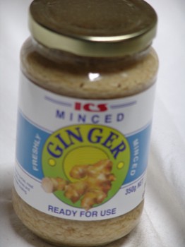 Ics Minced Ginger 350g