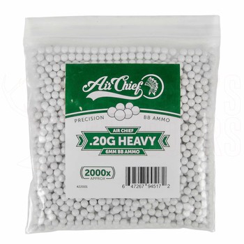 Air Chief 6mm BBs .20G Heavy x 2000