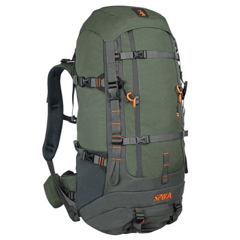 Spika Drover II 80L Pack + Hauler Frame - Green
