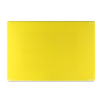 COLOUR CODED CHOPPING BOARD 40 x 30CM - YELLOW