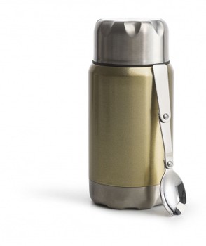 SAGAFORM GOLD FOOD FLASK 600ML