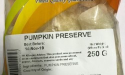 Navasakti Pumpkin Preserve 250g
