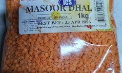 Ics Masoor Dhal 1kg
