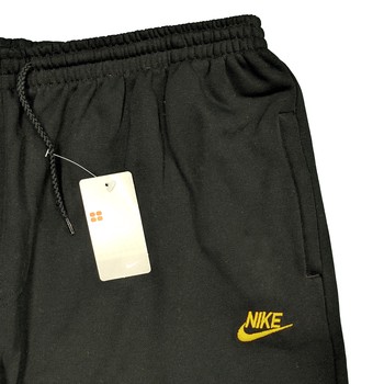 Nike Joggers - JOG01 - Black / Yellow Logo