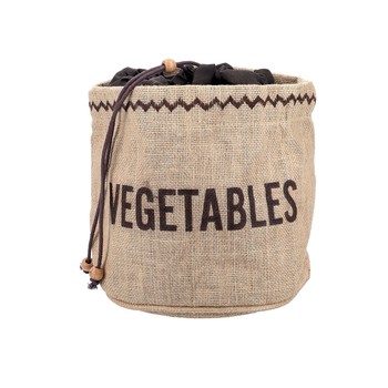 JUTE VEGETABLE STORAGE BAG