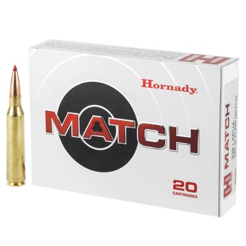 Hornady Match .338 Lapua Magnum 285gr ELD MATCH