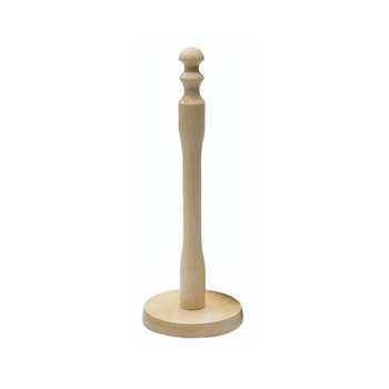 BEECH UPRIGHT TOWEL HOLDER