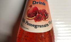 Jus Cool Basil Seed With Lychee 300ml