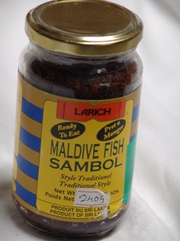 Larich Maldive Fish Sambol 250g