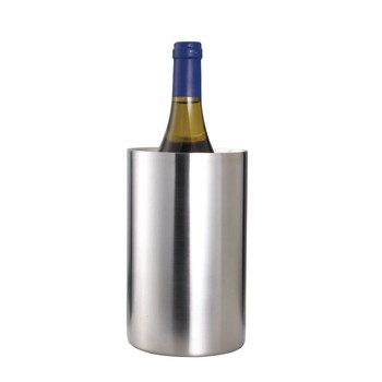 DOUBLE WALLED STAINLESS STEEL WINE COOLER
