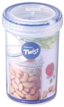 LOCKNLOCK ROUND TWIST AIRTIGHT STORAGE - 330ML