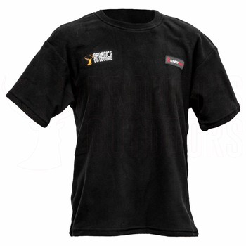 Lonely Track Broncos Micro Fleece Tee Black