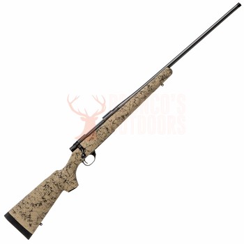Howa 1500 300 PRC Blued SHB 26" Threaded + H-S Precision Stock Tan