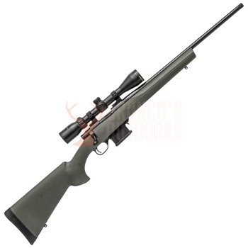 Howa Mini 7.62x39 Blued 20" Threaded Green + GamePro 3-9x40