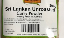 Mahendra's Sri Lankan Unroased Curry Power 200g